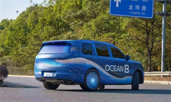 30万级新晋卷王！比亚迪海洋8系谍照流出：搭载后轮转向与激光雷达