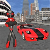 火柴人绳索英雄零直装版