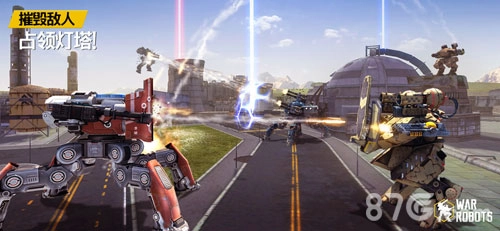 WarRobots官方最新版图3