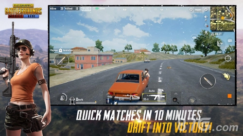 PUBGMOBILELITE安卓官方版图3
