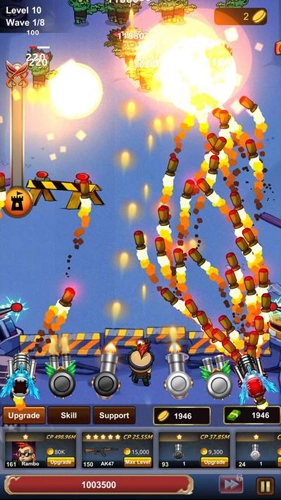 僵尸空闲防御游戏最新版图3