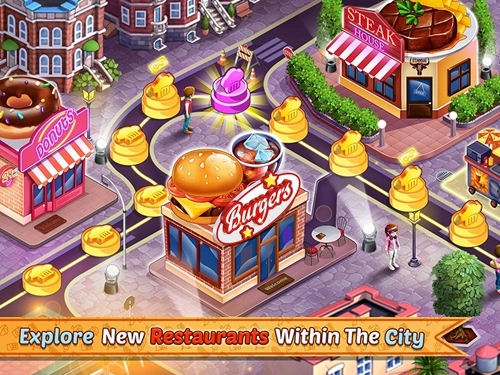 烹饪大亨餐厅游戏正版