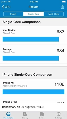 Geekbench 5通用版图1