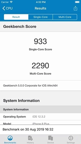 Geekbench 5通用版图2