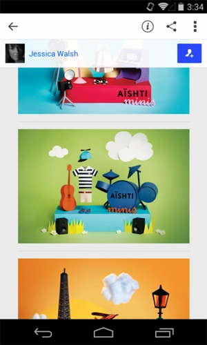 Behance安卓版图2