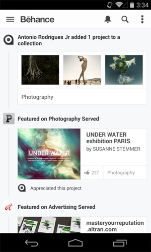 Behance安卓版图4