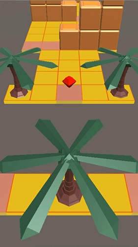 在天空上滚球手机免费版图1