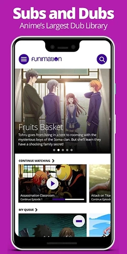 Funimation now手机最新版图3