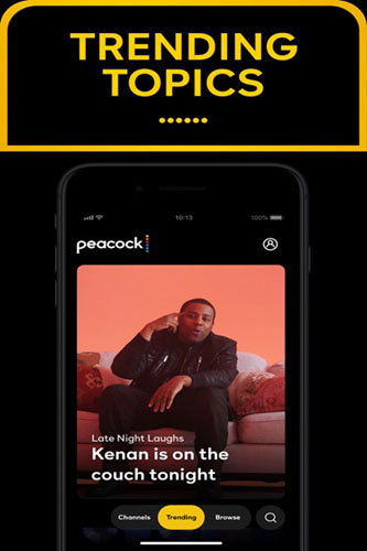 Peacock TV官方正版图3