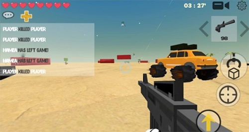 沙盒战争汉化版(4)