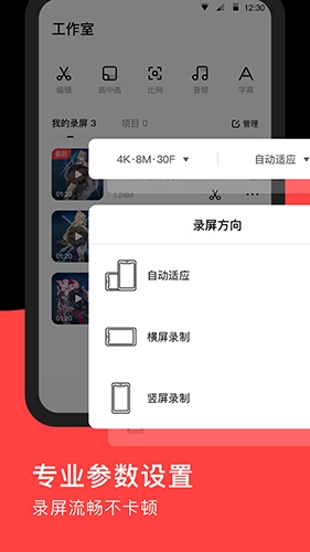 录丸录屏软件安卓免费版图3