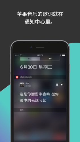 musixmatch通用版图4