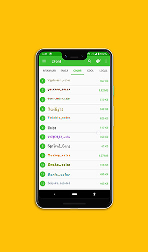 zfont版本(3)