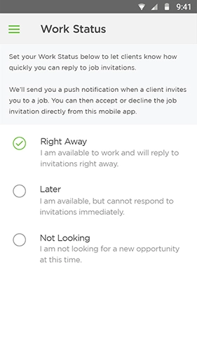 Upwork手机正版图3
