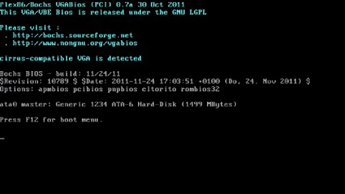 bochs模拟器中文