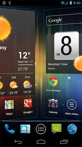apexlauncher手机免费版图1