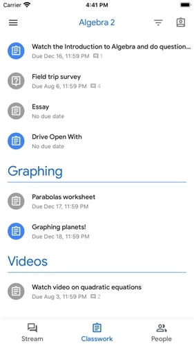 google classroom 正版图2