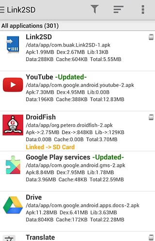 link2sdApp安卓版图2