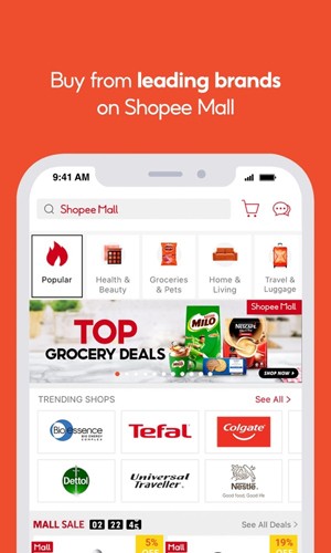 shopee泰国站手机端图3