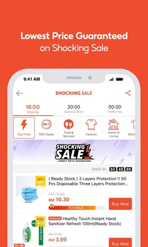 shopee泰国站手机端图2