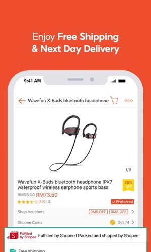 shopee泰国站手机端图5
