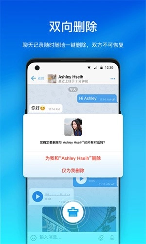 Hilamg聊天软件手机正版图3
