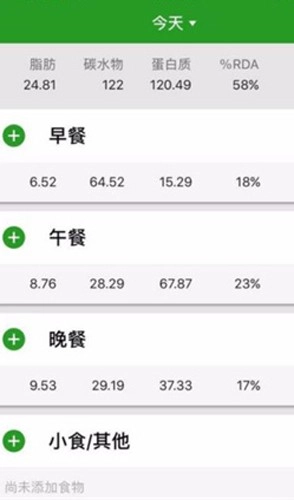 FatSecret卡路里计算器直装版图3
