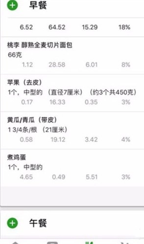 FatSecret卡路里计算器直装版图4