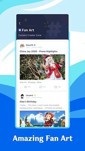 hoyolab社区手机免费版图2