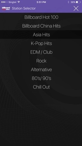 billboard中国版图3
