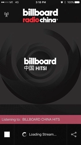 billboard中国版图2