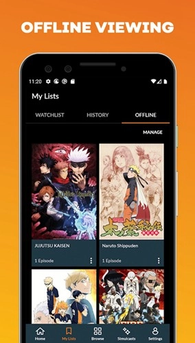 Crunchyroll手机正版截图2