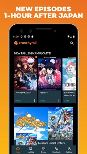 Crunchyroll手机正版截图3