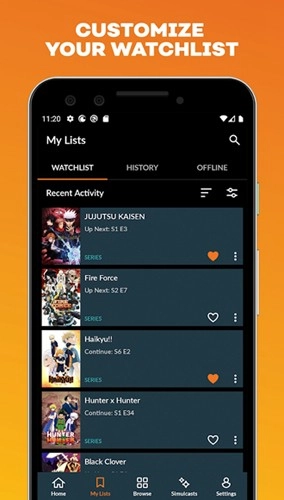 Crunchyroll手机正版图4