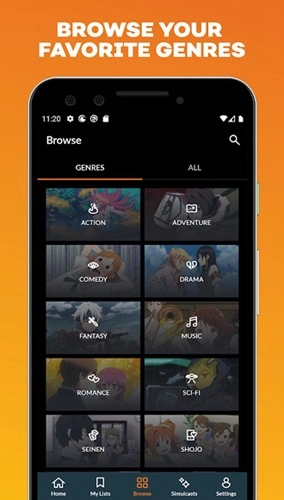 Crunchyroll手机正版图5