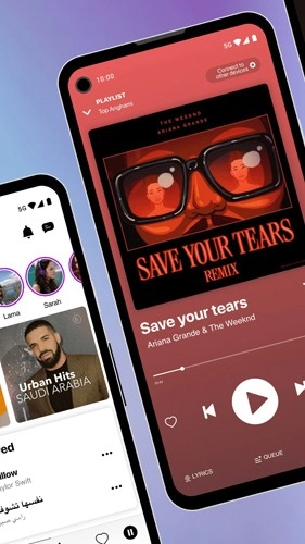 Anghami 无广告版图1