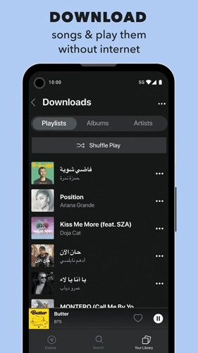 Anghami 无广告版图4