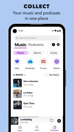 Anghami 无广告版图5