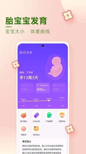 她抚孕育手机免费版图4