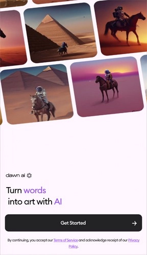 Dawn AI绘画软件直装版图1