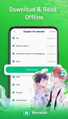 NovelahApp最新免费版图3