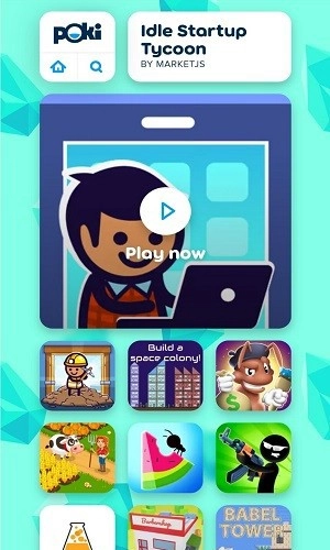 Poki Games手机最新版图1