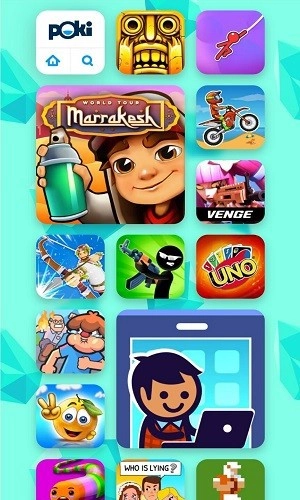 Poki Games手机最新版图2