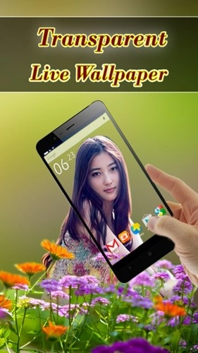 transparent live wallpaper 手机正版图2