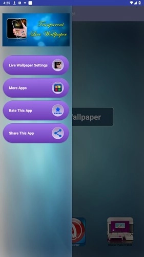 transparent live wallpaper 手机正版图4