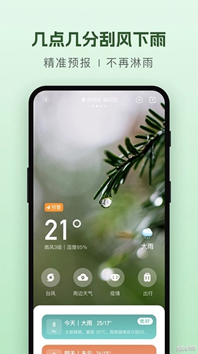 纯净天气预报软件最新版3