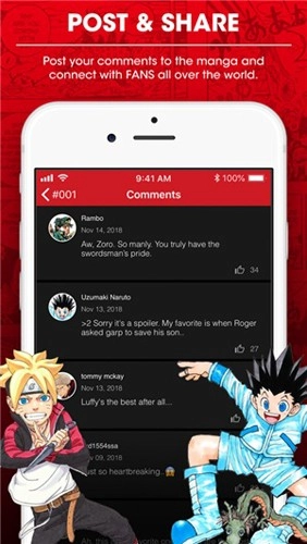 MangaPLUS阅读器通用版图3