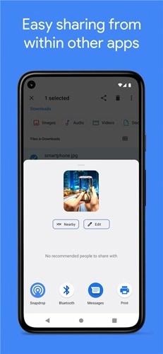 Snapdrop传输文件最新免费版图1
