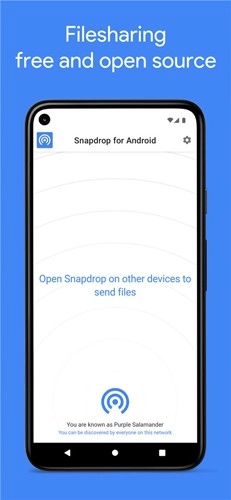 Snapdrop传输文件最新免费版图2