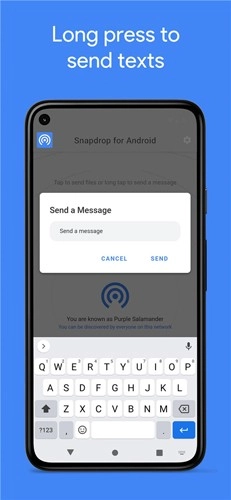 Snapdrop传输文件最新免费版图5